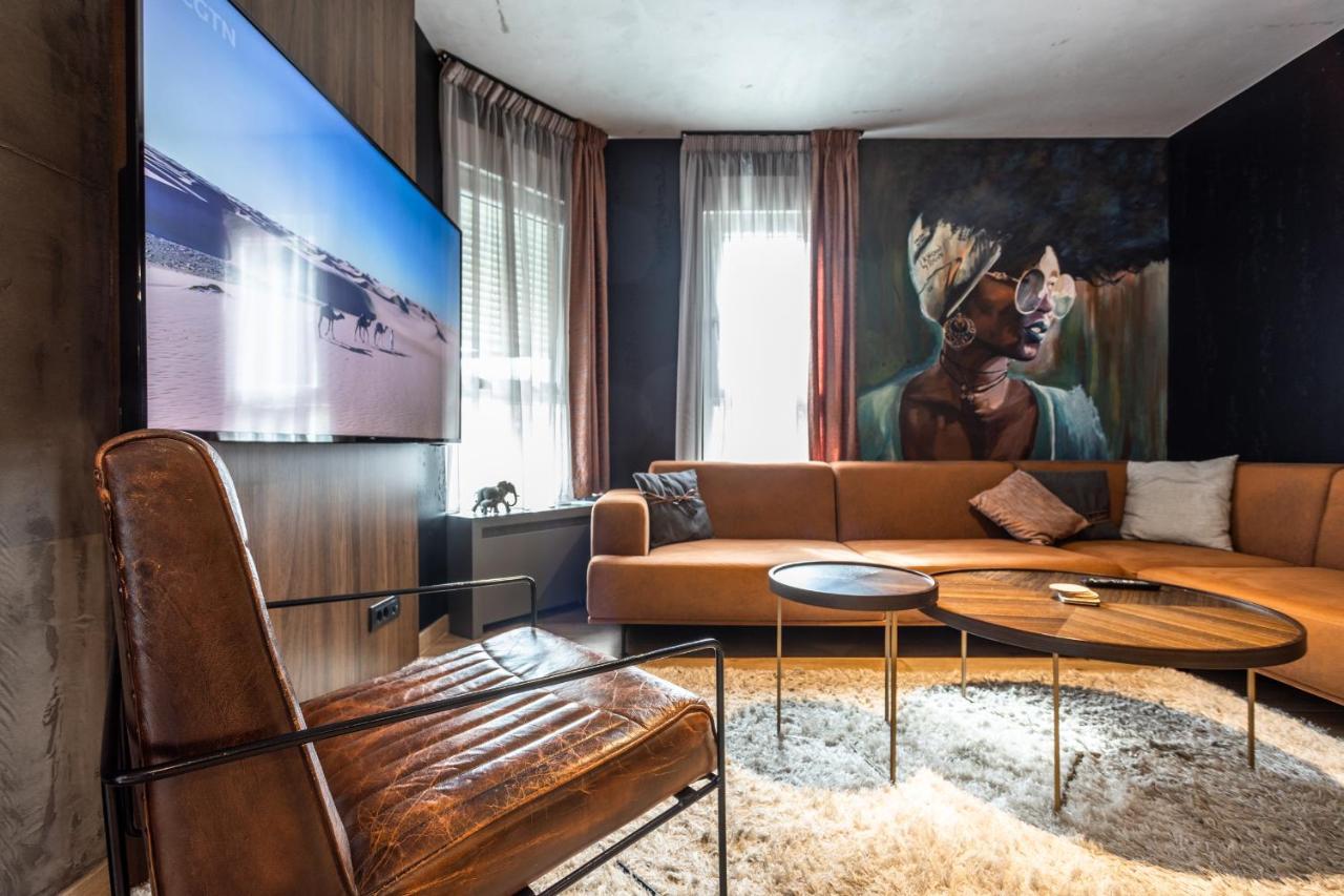 Bella Roe Premium Apartments بلغراد المظهر الخارجي الصورة
