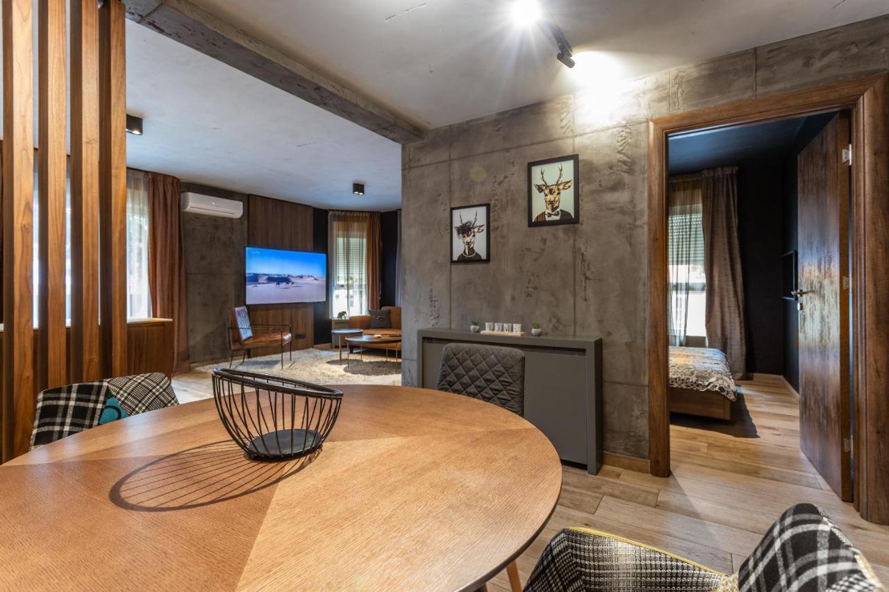 Bella Roe Premium Apartments بلغراد المظهر الخارجي الصورة