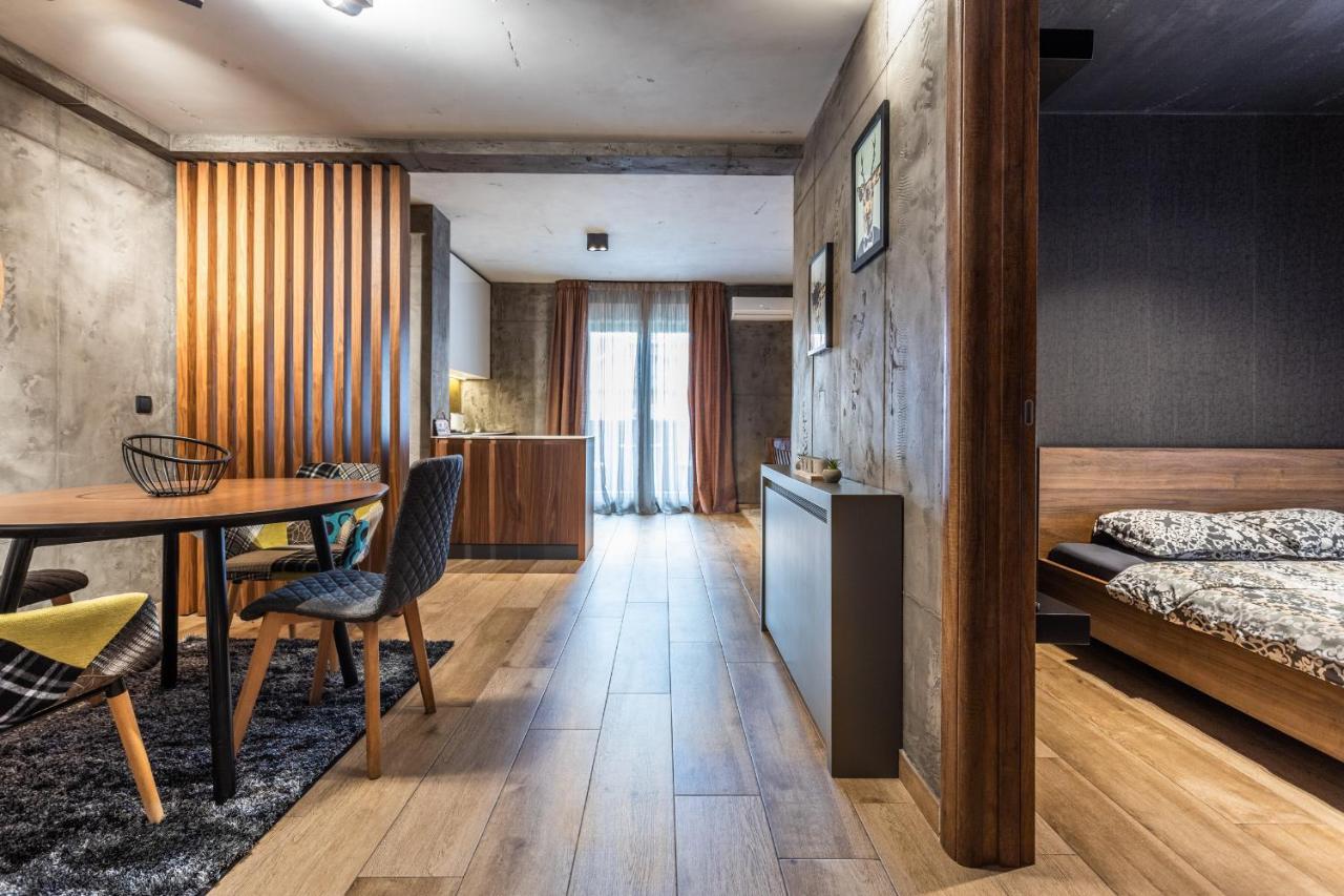 Bella Roe Premium Apartments بلغراد المظهر الخارجي الصورة