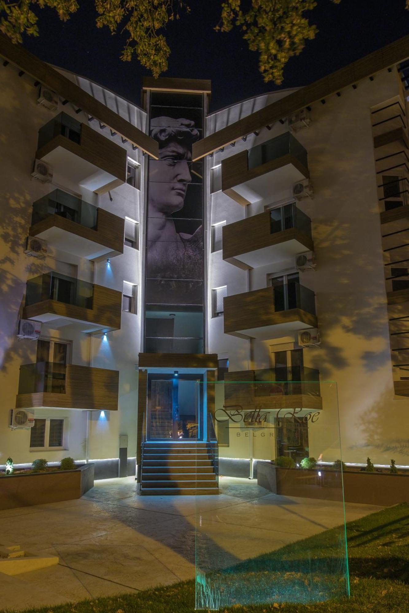 Bella Roe Premium Apartments بلغراد المظهر الخارجي الصورة