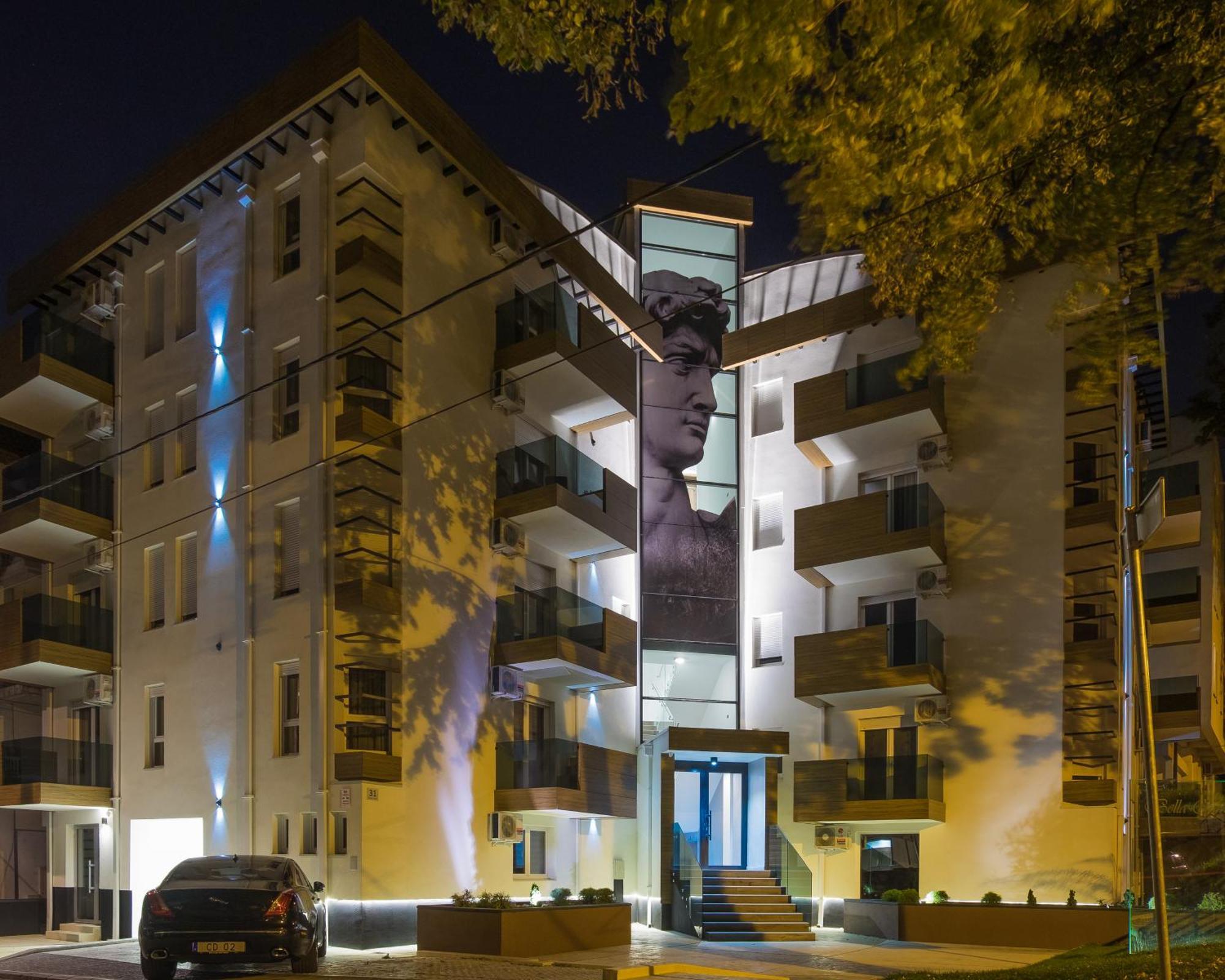 Bella Roe Premium Apartments بلغراد المظهر الخارجي الصورة