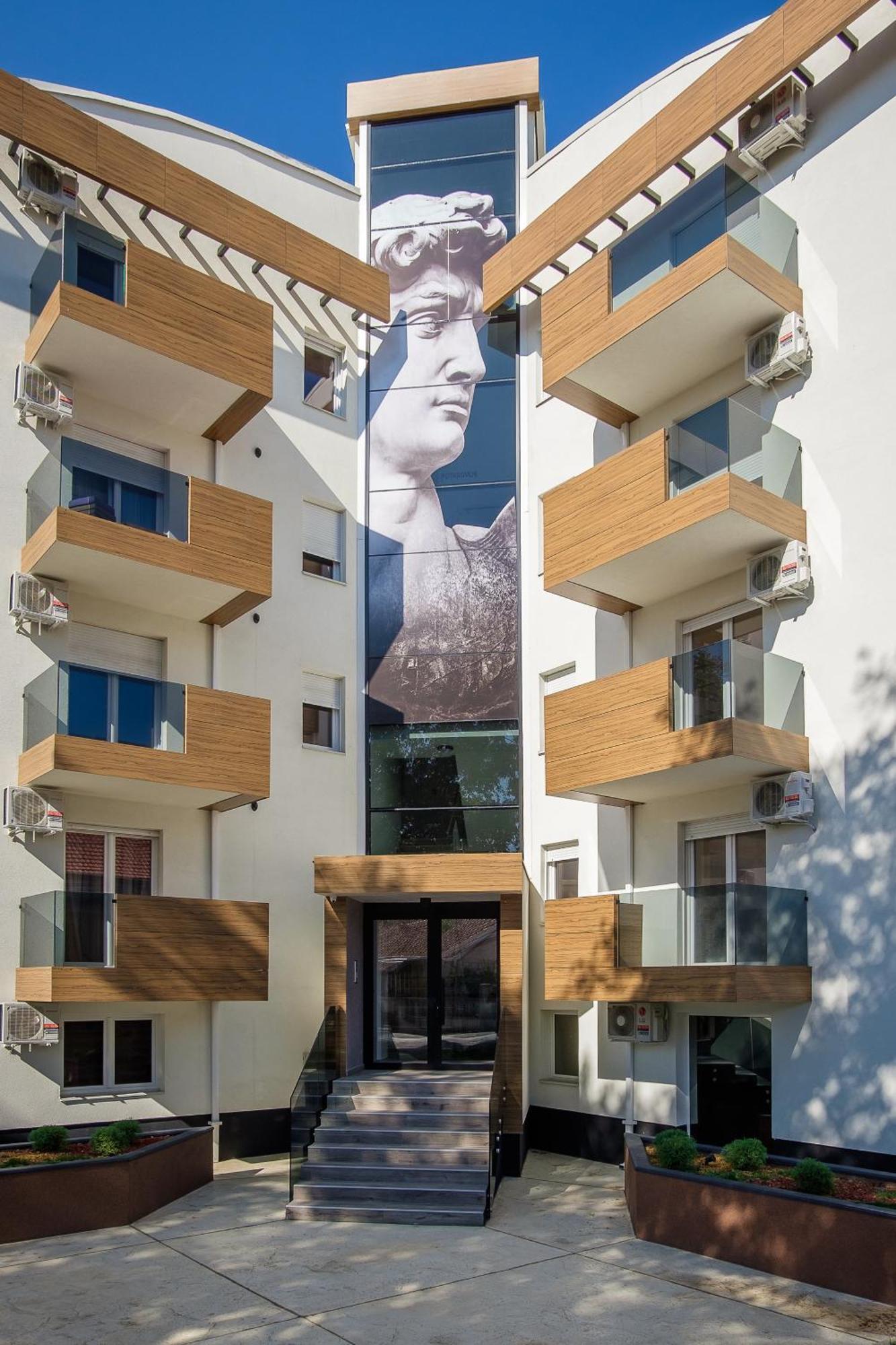 Bella Roe Premium Apartments بلغراد المظهر الخارجي الصورة