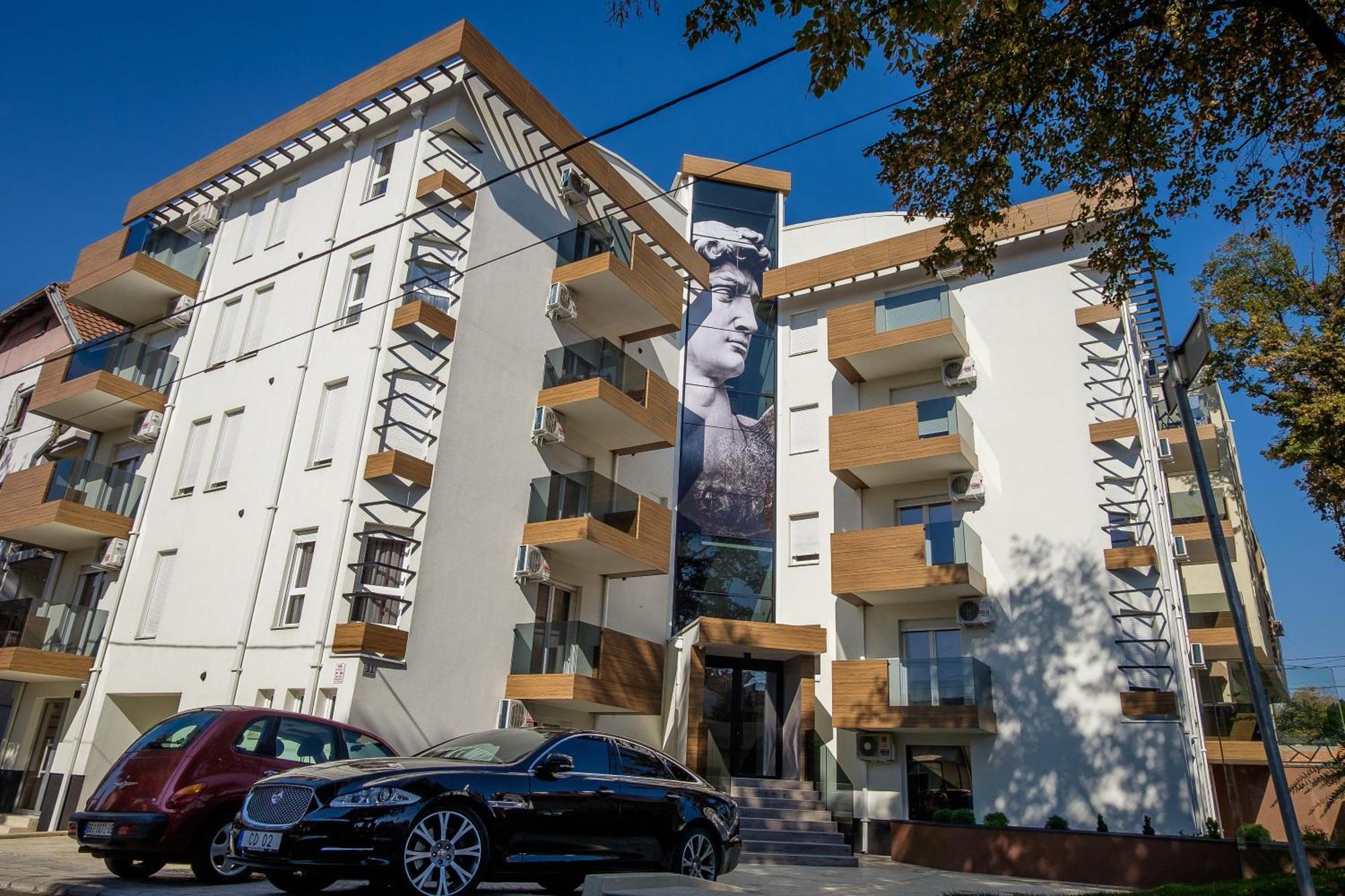 Bella Roe Premium Apartments بلغراد المظهر الخارجي الصورة